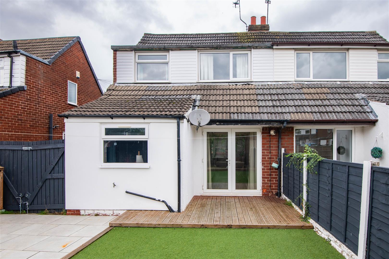 Bannister Hall Drive, Preston